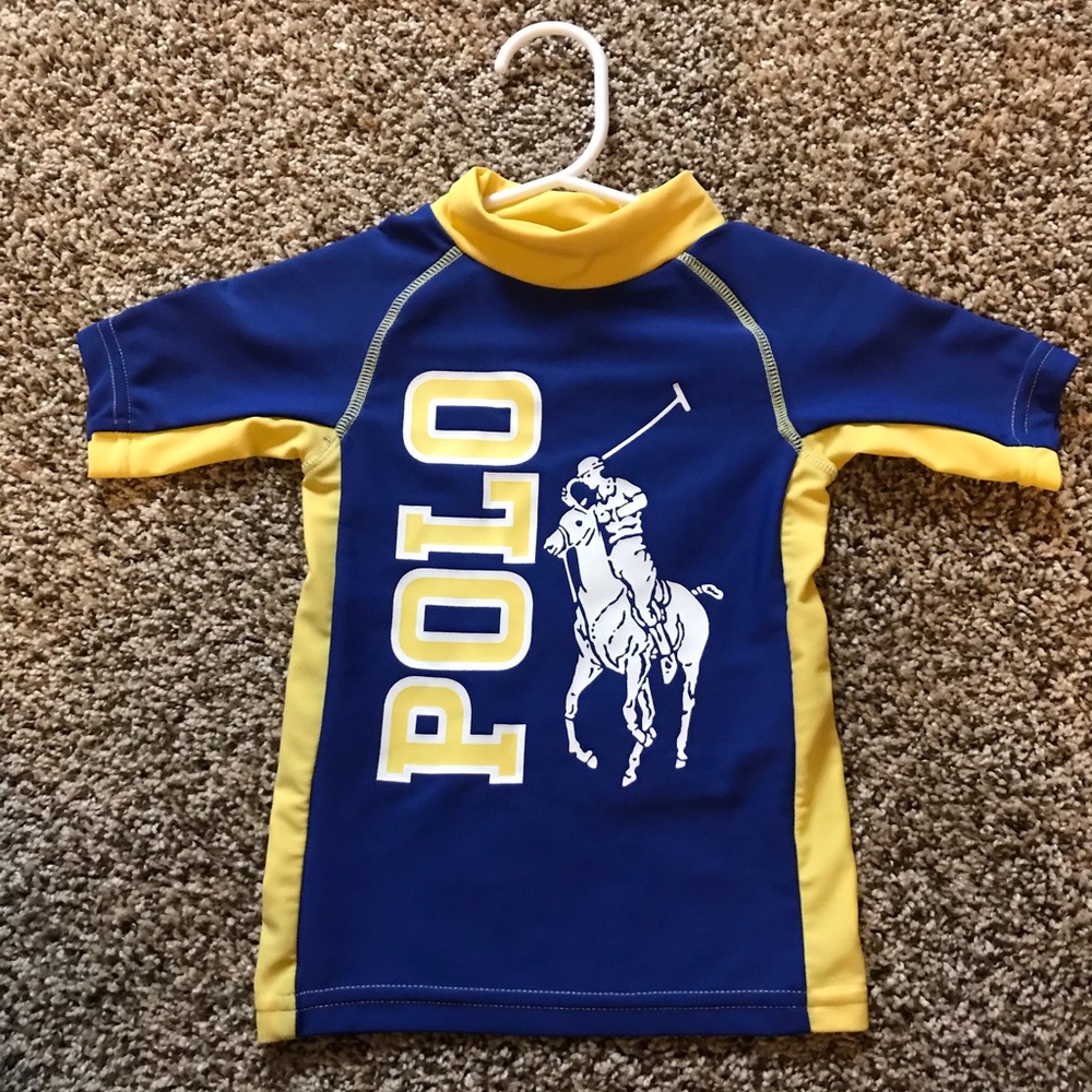 18 months swim shirt